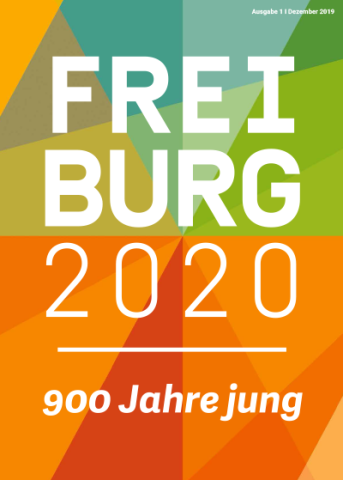 900 jahre Freiburg
