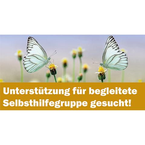 Unterstützung gesucht