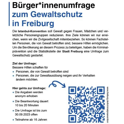 CR Code zur Befragung Gewaltschutz