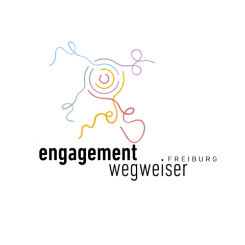 Logo engagement Wegweiser