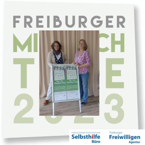 Foto Bernarda Deufel und Heike Arens
