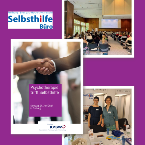 Bilder Psychotherapie trifft Selbsthilfe