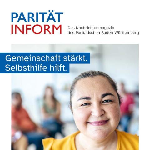 Titelblatt Parität Inform