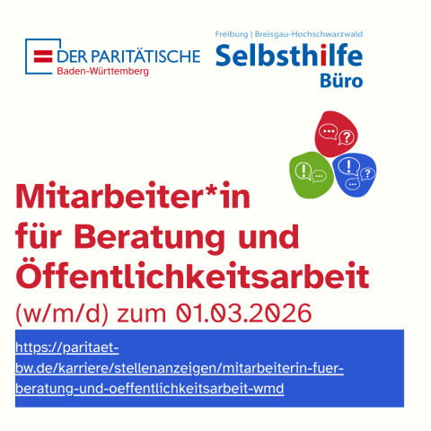 Ausschreibung_Selbsthilfebüro