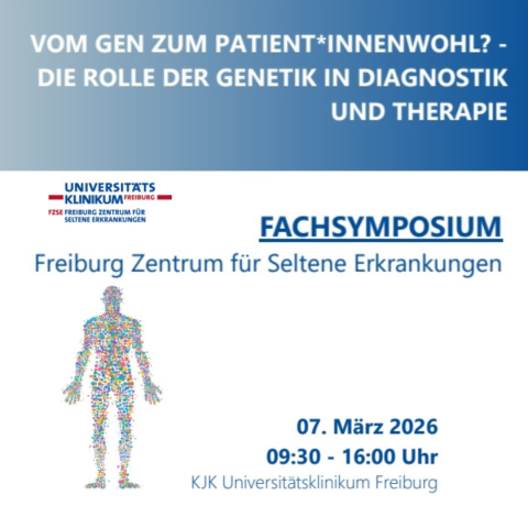 Fachsymposium Seltene Erkrankungen 2026