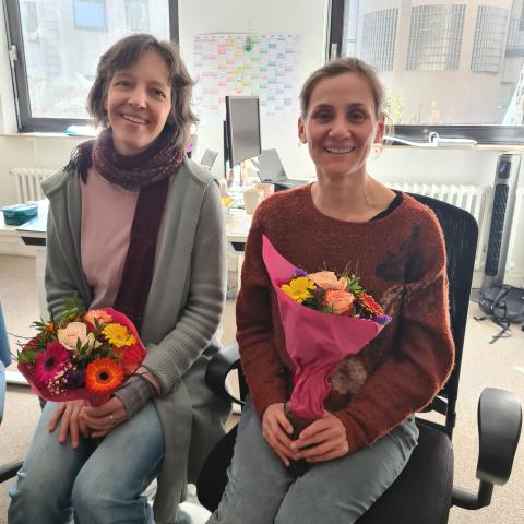 Cosima Reichert und Sonja Sobotta