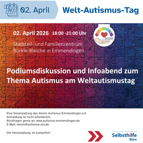 Veranstaltung Welt Autismus Tag