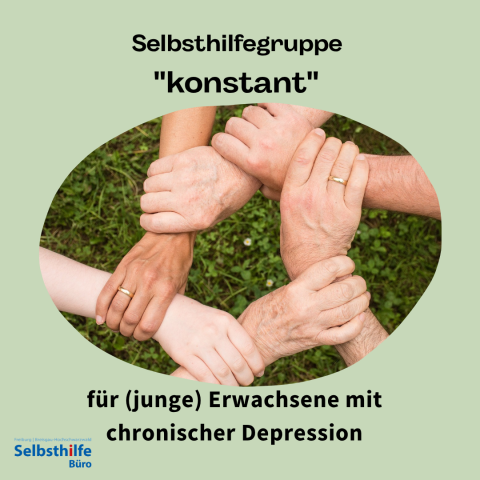 Foto Hände die sich halten