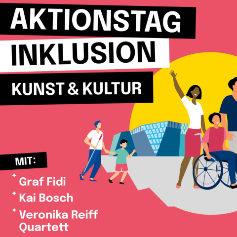 Plakat zum Aktionstag Inklusion