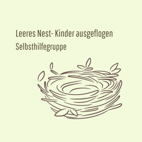 Selbsthilfegruppe Icon zu Selbsthilfegruppe Leeres Nest