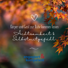 Foto Herbstblätter